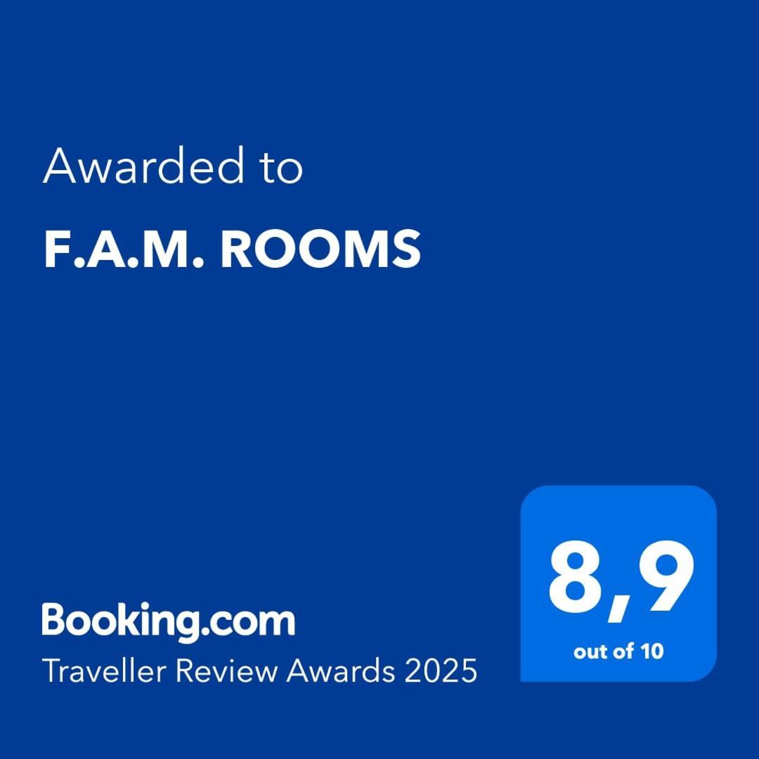 F.A.M. Rooms Ciampino Exterior foto